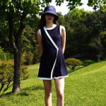 [세컨드 아르무아 스포츠] Chloe Dress _ Navy [2차 Re-order] - 주식회사 서울쇼룸 [세컨드 아르무아 스포츠] Chloe Dress _ Navy... 