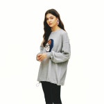 [에이치블레이드] 라이언 메가 원피스 스웻셔츠_그레이 - 주식회사 서울쇼룸 [에이치블레이드] 라이언 메가 원피스 스웻셔츠_그레이