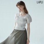 [라플리] 백 스트랩 브이넥 티셔츠 - 주식회사 서울쇼룸 [라플리] 백 스트랩 브이넥 티셔츠