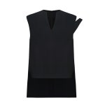 [이제이노리] Black Cutout Sleeveless Blouse - 주식회사 서울쇼룸 [이제이노리] Black Cutout Sleeveless Blouse