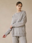[줄리앤 데이지]Logo Embroidery Sweat SET UP _ Melange - 주식회사 서울쇼룸 [줄리앤 데이지]Logo Embroidery Sweat SET UP _ Melange