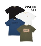 [로드사인 오스트레일리아]23SS MEN T-SHIRTS 2 PACK - 주식회사 서울쇼룸 [로드사인 오스트레일리아]23SS MEN T-SHIRTS 2 PACK