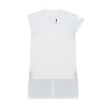 [이제이노리] White Cutout Sleeveless Blouse - 주식회사 서울쇼룸 [이제이노리] White Cutout Sleeveless Blouse