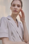 [드팜므]DAVID CULOTTE JUMPSUIT BEIGE - 주식회사 서울쇼룸 [드팜므]DAVID CULOTTE  JUMPSUIT BEIGE