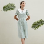 [에프코코로미즈] lovely rayon double dress MT - 주식회사 서울쇼룸 [에프코코로미즈] lovely rayon double dress MT