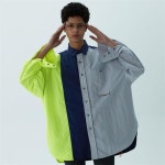 주식회사 에이치엔비트레이드(H&B Trade Co., Ltd.) | [에이치블레이드] MULTI COLOR BLOCK SHIRTS_AG - 주식회사 서울쇼룸 [에이치블레이드] MULTI COLOR BLOCK SHIRTS_AG