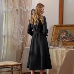 [일루스트리스일루전] BLACK V DRESS - 주식회사 서울쇼룸 [일루스트리스일루전] BLACK V DRESS