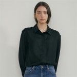 [블랭크03] silky blouse_black - 주식회사 서울쇼룸 [블랭크03] silky blouse_black