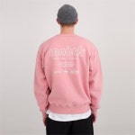 [메인부스] MNBTH Sweatshirt_PINK - 주식회사 서울쇼룸 [메인부스] MNBTH Sweatshirt_PINK