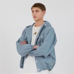 주식회사 경스패밀리 | [메인부스] Hansel Hood jumper_BLUE - 주식회사 서울쇼룸 [메인부스] Hansel Hood jumper_BLUE