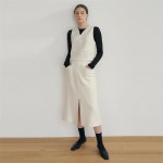 주식회사 앤드블랭크 | [블랭크03] wool slit pocket skirt_ivory - 주식회사 서울쇼룸 [블랭크03] wool slit pocket skirt_ivory