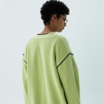 [에이치블레이드] PIPING COLORING CARDIGAN_GR - 주식회사 서울쇼룸 [에이치블레이드] PIPING COLORING CARDIGAN_GR