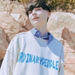 [오디너리피플] DESTROYED SEAM LINE CREAM SWEATSHIRTS - 주식회사 서울쇼룸 [오디너리피플] DESTROYED SEAM LINE CREAM SWEATSHIRTS