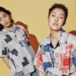[오디너리피플] GREEN_BLUE MIX AND MATCH PAISLEY 1_2 HAWAIIAN SHIRTS - 주식회사 서울쇼룸 [오디너리피플] GREEN_BLUE MIX AND... 