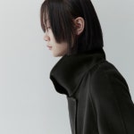 [N][리이] CASHMERE BLEND HANDMADE COAT BK - 주식회사 서울쇼룸 [N][리이] CASHMERE BLEND HANDMADE COAT BK