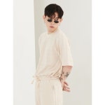 [라멀마메종] JACQUARD HALF-T IVORY - 주식회사 서울쇼룸 [라멀마메종] JACQUARD HALF-T IVORY