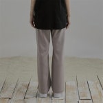 [e de] KNEE CUTTING PANTS_BG - 주식회사 서울쇼룸 [e de] KNEE CUTTING PANTS_BG
