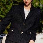 [룩캐스트] BLACK SALLY CROP TWEED JACKET - 주식회사 서울쇼룸 [룩캐스트] BLACK SALLY CROP TWEED JACKET