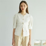 [에프코코로미즈] round neck jacket IV - 주식회사 서울쇼룸 [에프코코로미즈] round neck jacket IV