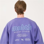 [메인부스] MNBTH Sweatshirt_PURPLE - 주식회사 서울쇼룸 [메인부스] MNBTH Sweatshirt_PURPLE
