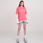 [메인부스] MNBTH Logo T shirt_CORAL PINK - 주식회사 서울쇼룸 [메인부스] MNBTH Logo T shirt_CORAL PINK