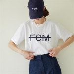 [에프코코로미즈] FCM T-shirt WH NA - 주식회사 서울쇼룸 [에프코코로미즈] FCM T-shirt WH NA
