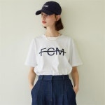 [에프코코로미즈] FCM T-shirt WH NA - 주식회사 서울쇼룸 [에프코코로미즈] FCM T-shirt WH NA