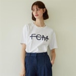 [에프코코로미즈] FCM T-shirt WH NA - 주식회사 서울쇼룸 [에프코코로미즈] FCM T-shirt WH NA