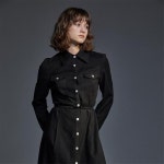 주식회사와이제이컴패니 | [와이제이] SILVER BUTTON SHIRTS ONE PIECE_BLACK - 주식회사 서울쇼룸 [와이제이] SILVER BUTTON SHIRTS ONE PIECE_BLACK