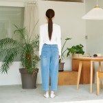 [배주안] Jean span baggy pants_DENIM - 주식회사 서울쇼룸 [배주안] Jean span baggy pants_DENIM