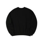 [오디너리피플] SEALING DETAIL BLACK SWEATSHIRTS - 주식회사 서울쇼룸 [오디너리피플] SEALING DETAIL BLACK SWEATSHIRTS