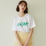 [에프코코로미즈] FCM T-shirt WH GN - 주식회사 서울쇼룸 [에프코코로미즈] FCM T-shirt WH GN