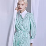 [와이제이] AIRY STRIPE ONE PIECE_MINT - 주식회사 서울쇼룸 [와이제이] AIRY STRIPE ONE PIECE_MINT