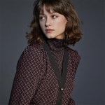 [와이제이] GOLD CHAIN PRINT ONE PIECE_WINE - 주식회사 서울쇼룸 [와이제이] GOLD CHAIN PRINT ONE PIECE_WINE