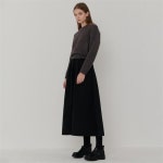 [씨엘로] LAYERED ONEPIECE BLACK - 주식회사 서울쇼룸 [씨엘로] LAYERED ONEPIECE BLACK