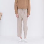 [노타] COMFY PINTUCK WOOL PANTS_OATMEAL - 주식회사 서울쇼룸 [노타] COMFY PINTUCK WOOL PANTS_OATMEAL