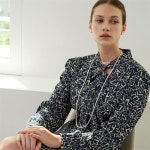 [와이제이] PRINT TIE ONE PIECE_NAVY - 주식회사 서울쇼룸 [와이제이] PRINT TIE ONE PIECE_NAVY