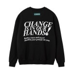 [홀리넘버7] 샌드위치 캠페인 맨투맨_블랙 - 주식회사 서울쇼룸 [홀리넘버7] 샌드위치 캠페인 맨투맨_블랙