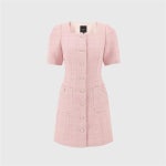 [정상가 248000원][룩캐스트] PINK ANNA TWEED DRESS - 주식회사 서울쇼룸 [정상가 248000원][룩캐스트] PINK ANNA TWEED DRESS