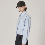 [무아르모아]proper wrinkle shirt -blue - 주식회사 서울쇼룸 [무아르모아]proper wrinkle shirt -blue