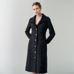 [와이제이] BLACK TWEED COAT ONE PIECE - 주식회사 서울쇼룸 [와이제이] BLACK TWEED COAT ONE PIECE