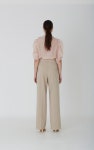 [세컨드 아르무아] Carlyn Trousers _ Beige - 주식회사 서울쇼룸 [세컨드 아르무아] Carlyn Trousers _ Beige