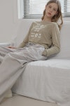 [무아르모아]Flower Slab Tee-yellow - 주식회사 서울쇼룸 [무아르모아]Flower Slab Tee-yellow
