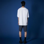 [에비너] 컴팩티드 볼륨 티셔츠_화이트_VP2CH011 - 주식회사 서울쇼룸 [에비너] 컴팩티드 볼륨 티셔츠_화이트_VP2CH011