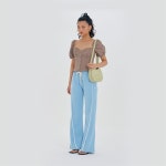 [크리스틴프로젝트] DROP HOBO BAG MINI_CREAM MINT - 주식회사 서울쇼룸 [크리스틴프로젝트] DROP HOBO BAG MINI_CREAM MINT
