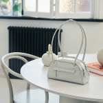 [크리스틴프로젝트] TWO ZIPPER BAG BAGUETTE(CREAMY OYSTER) - 주식회사 서울쇼룸 [크리스틴프로젝트] TWO ZIPPER BAG BAGUETTE... 