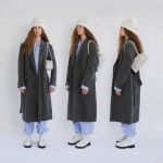 [크리스틴프로젝트] TWO ZIPPER BAG BAGUETTE(CREAMY OYSTER) - 주식회사 서울쇼룸 [크리스틴프로젝트] TWO ZIPPER BAG BAGUETTE... 