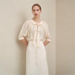 [플로브] BLOOM BLOUSE_YE - 주식회사 서울쇼룸 [플로브] BLOOM BLOUSE_YE