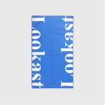 [정상가 39000원][룩캐스트] BLUE LOOKAST BEACH TOWEL - 주식회사 서울쇼룸 [정상가 39000원][룩캐스트] BLUE LOOKAST BEACH TOWEL