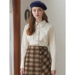 [에프코코로미즈] corduroy pearl p shirt IV - 주식회사 서울쇼룸 [에프코코로미즈] corduroy pearl p shirt IV